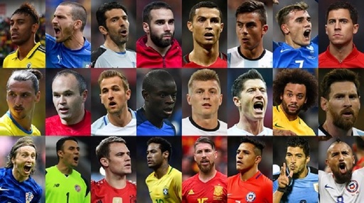 FIFA: Şapte jucători de la Real Madrid pe lista de 24 de jucători nominalizaţi pentru premiul The Best