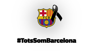 Moment de reculegere la FC Barcelona înaintea antrenamentului de dimineaţă