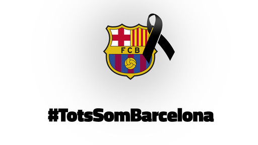 Moment de reculegere la FC Barcelona înaintea antrenamentului de dimineaţă