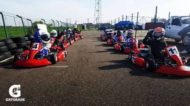 Supercupa României la Karting, în centrul Capitalei
