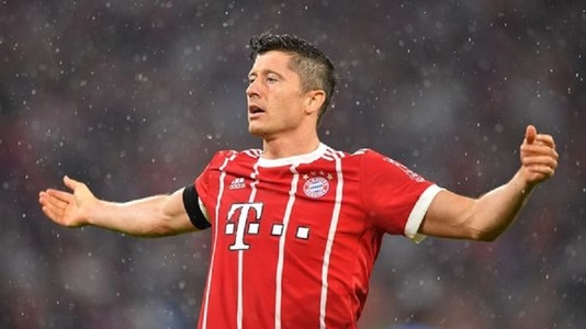 Bayern Munchen a învins Leverkusen, scor 3-1, în primul meci din Bundesliga. Lewandowski a transformat un penalti acordat după ce s-a recurs la asistenţa video