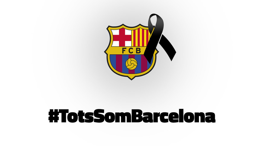Minut de reculegere la baza de pregătire a PSG, în memoria victimelor atentatului de la Barcelona - VIDEO