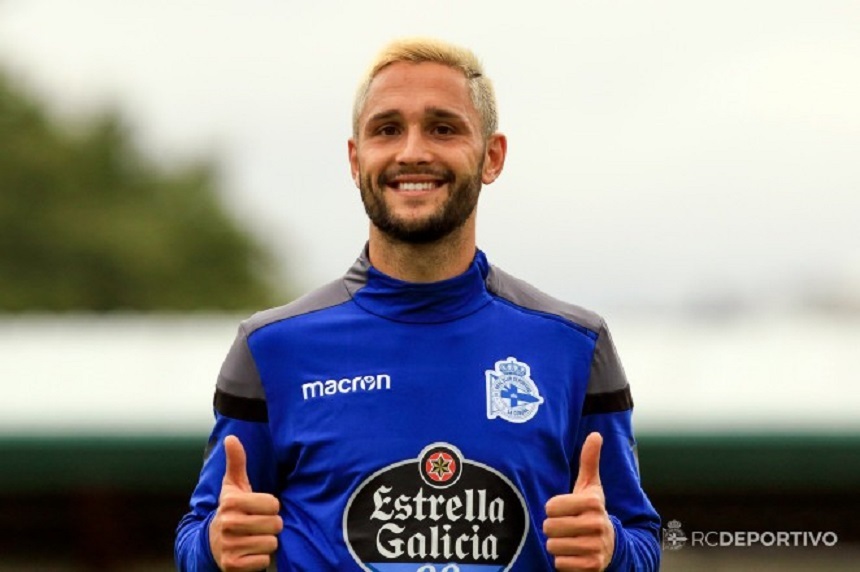 Florin Andone poate juca pentru Deportivo La Coruna în meciul cu Real Madrid, din prima etapă a campionatului Spaniei