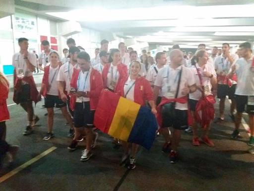 Ceremonia de deschidere a Universiadei, întreruptă de mişcări de stradă pentru independenţa Taiwanului