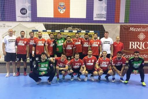 Dinamo Bucureşti - Meshkov Brest, scor 23-29, în meci amical de handbal masculin