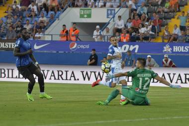 FC Viitorul a fost învinsă de CSU Craiova, scor 2-0, în Liga I