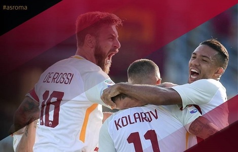 AS Roma a început campionatul Italiei cu o victorie, scor 1-0 cu Atalanta