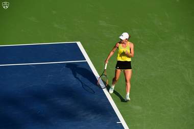 Halep: Îmi pare rău pentru acest meci, voi reveni anul viitor, să joc mai bine