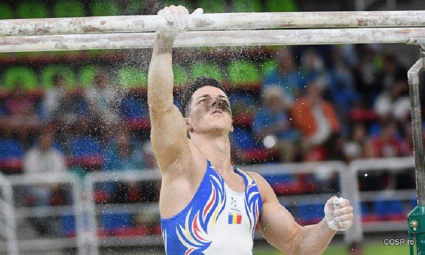 Gimnastul Andrei Muntean, medalie de bronz la sărituri, la Universiada de la Taipei