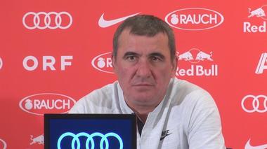 Hagi: Adversarul 99 la sută şi-a rezolvat calificarea. Mai există 1% speranţă şi o să intrăm cu acest lucru în teren