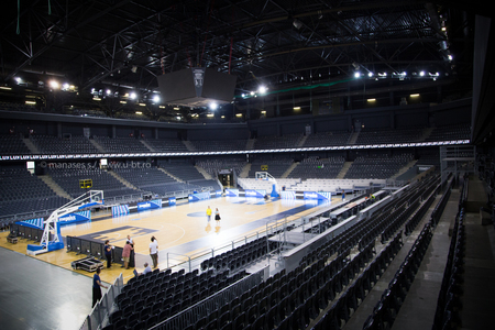 Eurobasket2017: Peste 62.000 bilete vândute din totalul de 112.000 disponibile pentru grupa de la Cluj