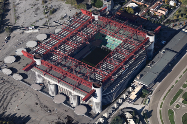 Bariere de beton vor fi puse în jurul stadionului San Siro pentru prevenirea de atacuri similare celui din Catalunia