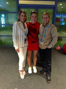 Nadia Comăneci o va susţine din tribune pe Simona Halep la US Open