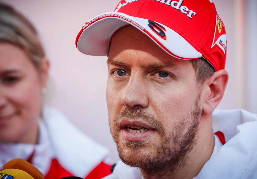 Sebastian Vettel, încă trei ani la Ferrari