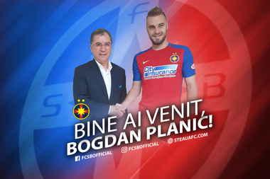 FCSB: Planici se va antrena cu echipa începând de săptămâna viitoare