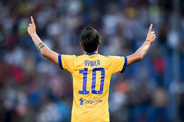 Serie A: Juventus a învins Genoa, scor 4-2, după ce a fost condusă cu 2-0. Dybala a marcat trei goluri