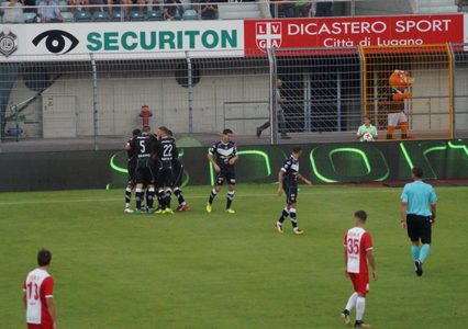 Victorie pentru Lugano în campionatul Elveţiei, scor 4-1 cu FC Thun