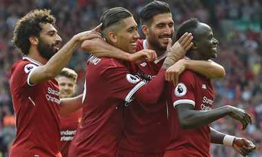 Victorie cu 4-0 pentru Liverpool în meciul cu Arsenal Londra, din etapa a treia a Premier League