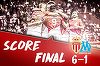 Monaco a învins cu 6-1 Marseille, în Ligue 1. Marseille nu mai primise cel puţin şase goluri în primul eşalon din 1997