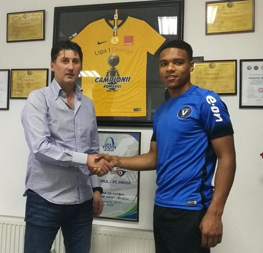 FC Viitorul a oficializat transferul jucătorului olandez Bradley De Nooijer