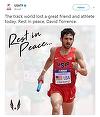 Atletul american David Torrence a fost găsit mort într-o piscină din Arizona