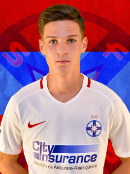 Dennis Man se vede peste cinci ani jucând în Spania şi spune că C.Ronaldo este un jucător aproape perfect