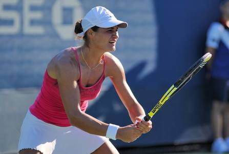 US Open: Meciurile de pe terenurile din afara arenei Arthur Ashe, reprogramate din cauza ploii. Monica Niculescu nu continuă marţi, meciul Anei Bogdan a fost amânat