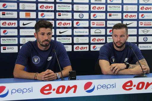 FC Viitorul s-a despărţit de Ovidiu Herea şi Andrei Dumitraş