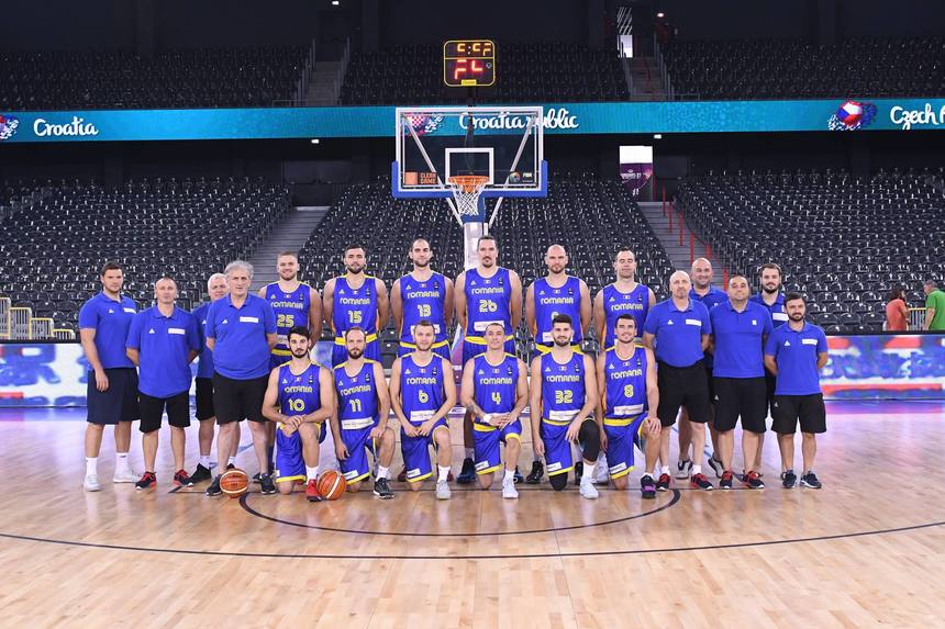 Jucătorii naţionalei de baschet, întâlnire cu fanii înaintea debutului în grupa C a Eurobasket2017, la Cluj