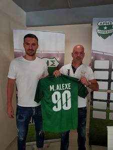 Marius Alexe a semnat un contract cu Aris Limassol