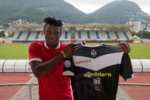 FC Lugano l-a împrumutat pe Stanley Amuzie de la Sampdoria