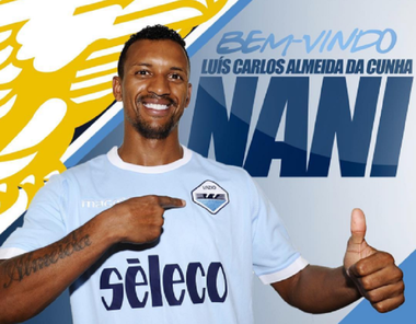 Lazio Roma l-a împrumutat pe Nani de la Valencia