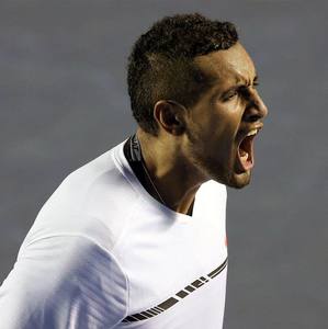 Nick Kyrgios a fost amendat cu 5.500 de dolari din cauza comportamentului de la meciul cu Millman