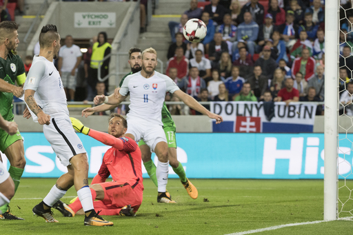 Preliminarii CM: Germania a învins Cehia cu 2-1; Slovacia s-a impus în faţa Sloveniei cu 1-0, datorită unui gol marcat de Nemec