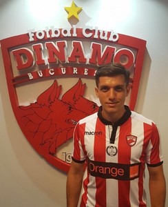 FC Dinamo l-a împrumutat pe Nica de la Atalanta