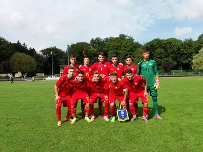Reprezentativa U17 a României s-a clasat pe locul 4 la Cupa Syrenka