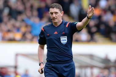 Scoţianul Craig Thomson va arbitra meciul Muntenegru - România, din preliminariile CM