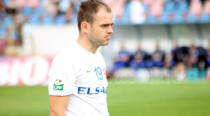 Andrei Patache s-a despărţit de FC Botoşani şi a semnat cu Concordia Chiajna