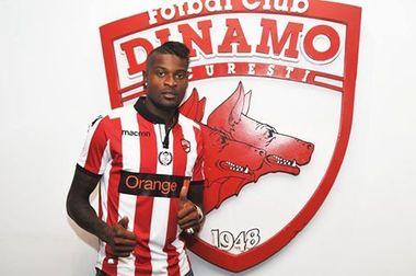 Bokila a semnat cu Dinamo
