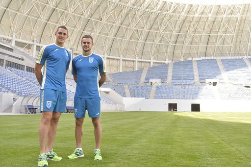 Croaţii Ivan Martic şi Niko Datkovic la CSU Craiova