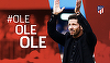 Diego Simeone şi-a prelungit contractul cu Atletico Madrid