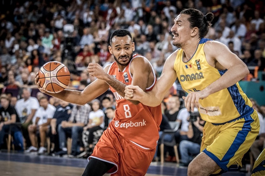 Pivotul Cătălin Baciu, despre Eurobasket: E o experienţă pe care nu o voi uita niciodată