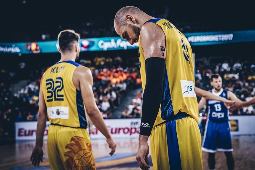 România joacă joi ultimul meci la Eurobasket, în grupa de la Cluj-Napoca, fără Vlad Moldoveanu, indisponibil