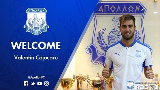 Valentin Cojocaru a semnat un contract cu Apollon Limassol