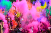 Trafic restricţionat în centrul Capitalei pentru The Color Run Night