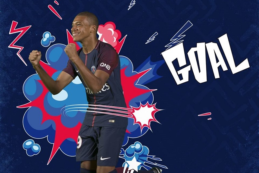 Victorie pentru PSG în Ligue 1, scor 5-1 cu Metz. Mbappe a marcat la debutul la echipa pariziană