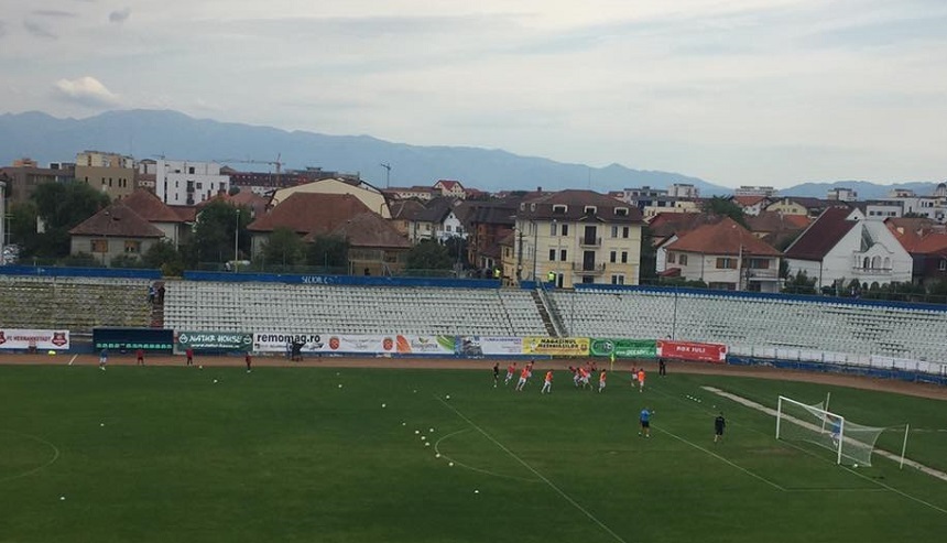 Hermannstadt a învins ASU Politehnica Timişoara, scor 1-0, şi este lider în Liga II