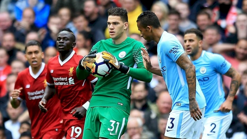 Ederson, după lovitura de la meciul cu Liverpool: "Sunt bine, Victorie importantă, suntem puternici"