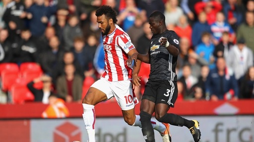 Manchester United a înregistrat o remiză cu Stoke City, scor 2-2, după ce în primele trei etape din Premier League a obţinut victorii