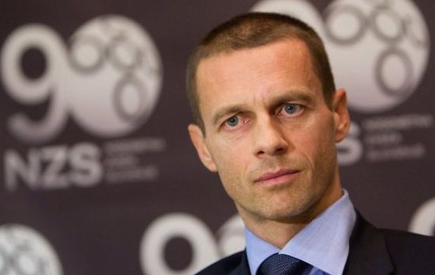 UEFA neagă informaţiile legate de presupuse declaraţii ale lui Ceferin cu privire la PSG